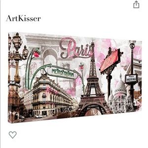 Paris Wall Art